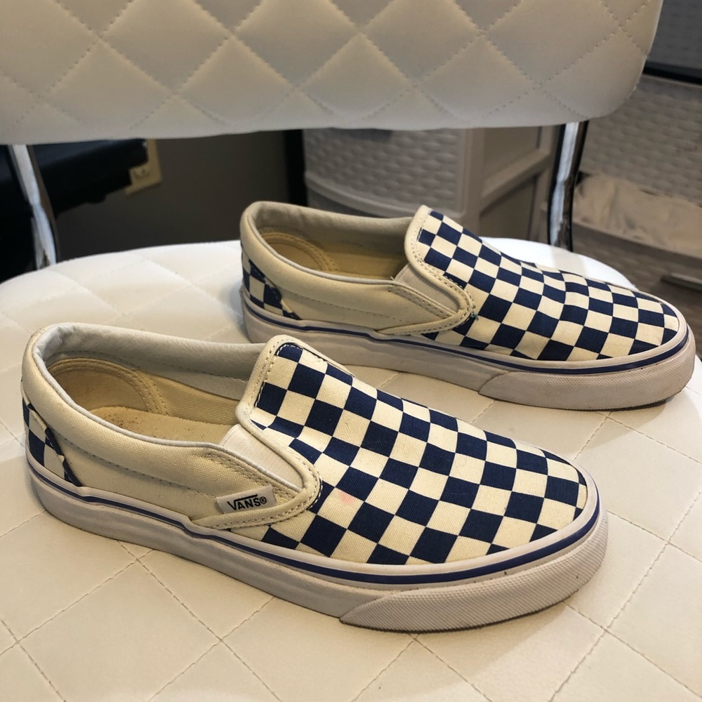 Checkered Vans - Picture 3 of 9